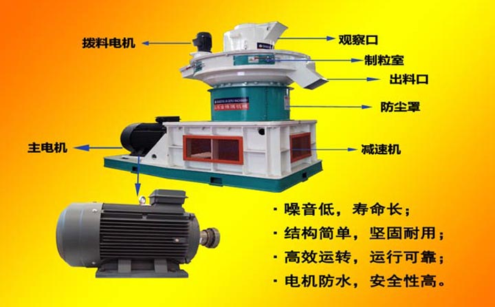 牧草顆粒機細節(jié)