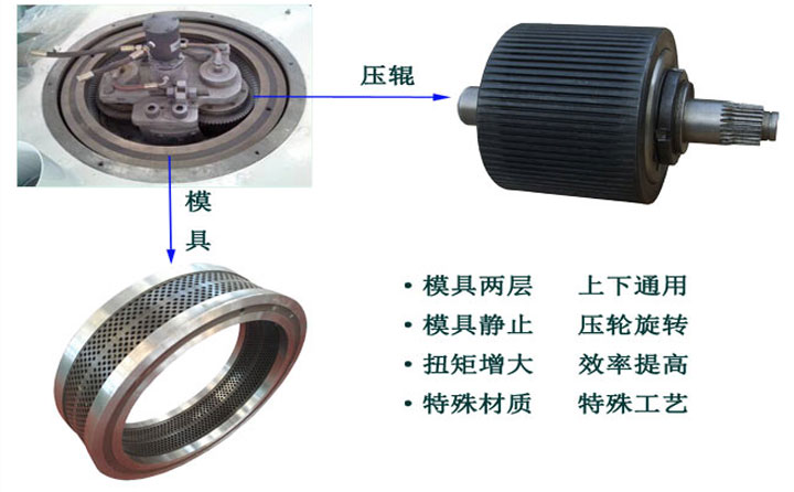 牧草顆粒機細節(jié)