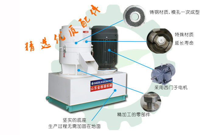 家用小型飼料顆粒機設(shè)備細節(jié)圖